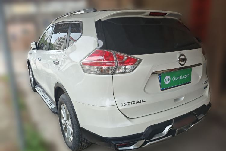 Used Nissan X-Trail 2014 2.0L CVT Comfort Edition 2WD Rear Left 45 Deg