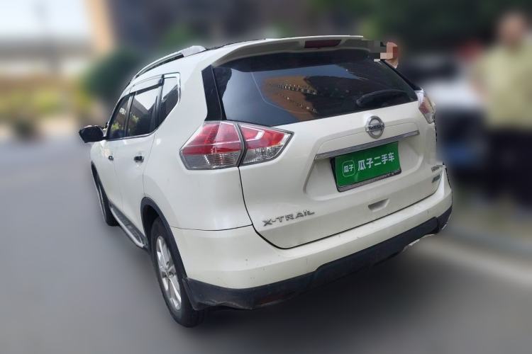 Used Nissan X-Trail 2014 2.0L CVT Comfort Edition 2WD Rear Left 45 Deg