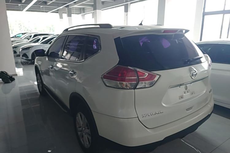 Used Nissan X-Trail 2014 2.0L CVT Comfort Edition 2WD Rear Left 45 Deg