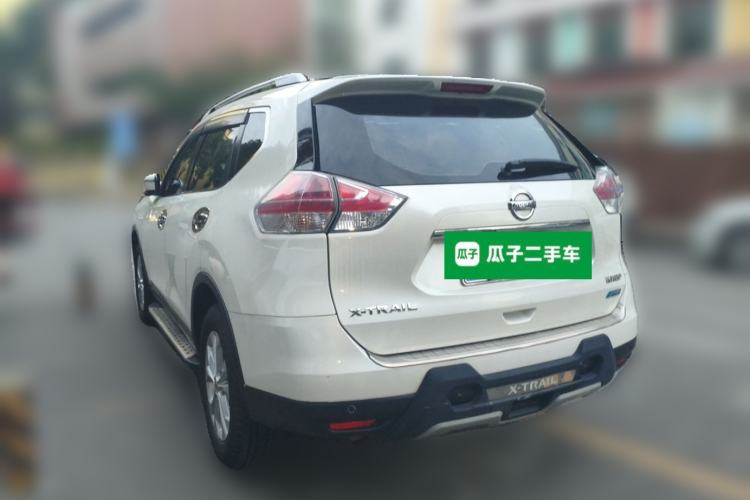 Used Nissan X-Trail 2014 2.0L CVT Comfort Edition 2WD Rear Left 45 Deg