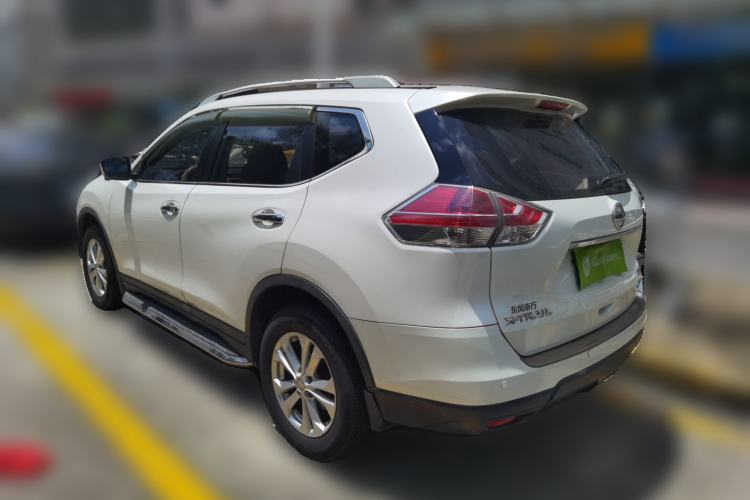 Used Nissan X-Trail 2014 2.0L CVT Comfort Edition 2WD Rear Left 45 Deg