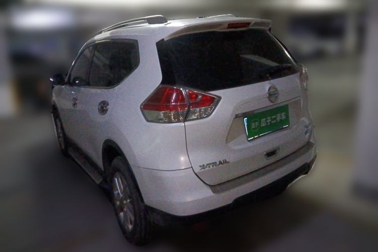 Used Nissan X-Trail 2014 2.0L CVT Smart Edition 2WD Rear Left 45 Deg
