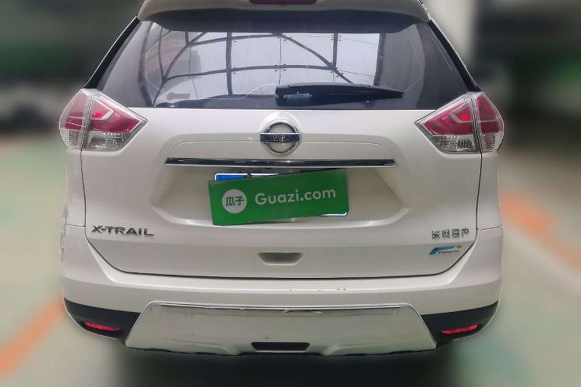 Used Nissan X-Trail 2014 2.0L CVT Comfort Edition 2WD Rear