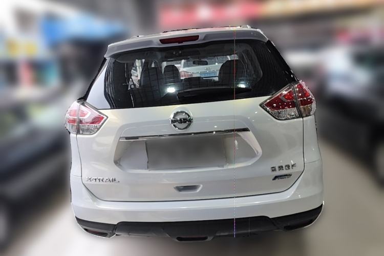 Used Nissan X-Trail 2014 2.0L CVT Smart Edition 2WD Rear