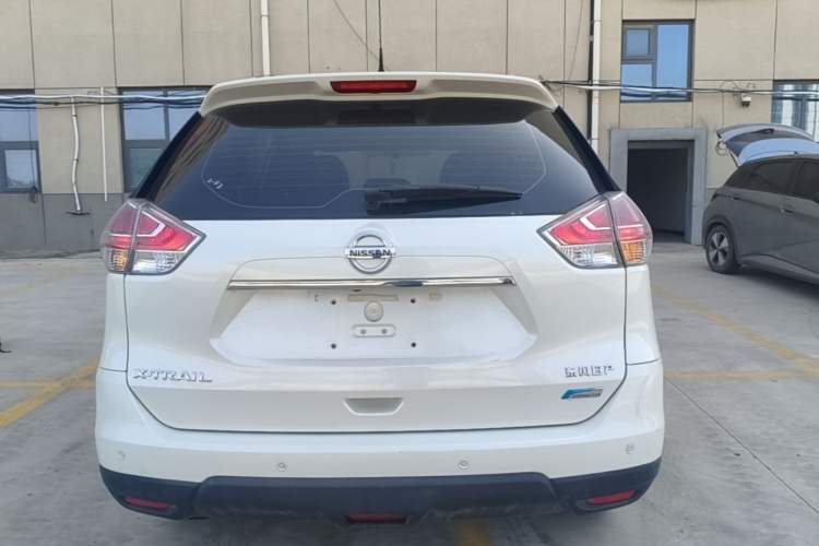 Used Nissan X-Trail 2014 2.0L CVT Comfort Edition 2WD Rear