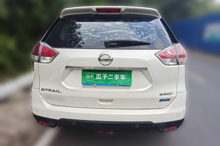 Used Nissan X-Trail 2014 2.5L CVT Ultimate Edition 4WD Rear