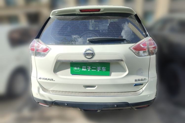 Used Nissan X-Trail 2014 2.0L CVT Comfort Edition 2WD Rear