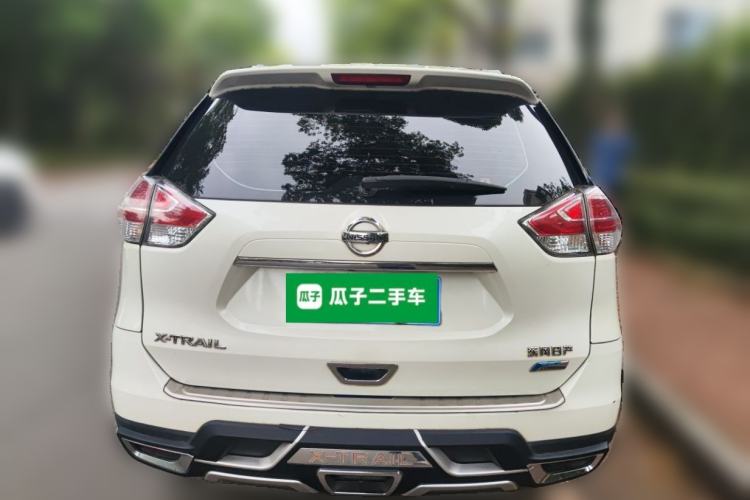 Used Nissan X-Trail 2014 2.0L CVT Comfort Edition 2WD Rear