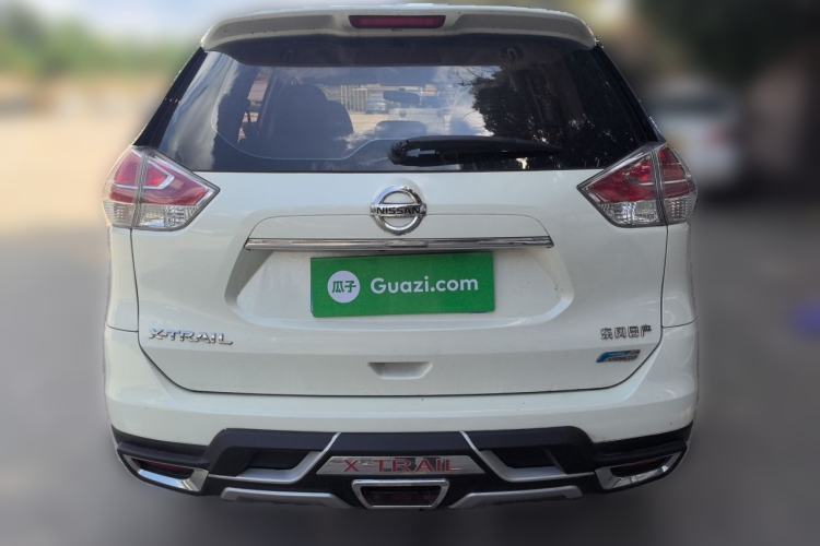 Used Nissan X-Trail 2014 2.0L CVT Comfort Edition 2WD Rear