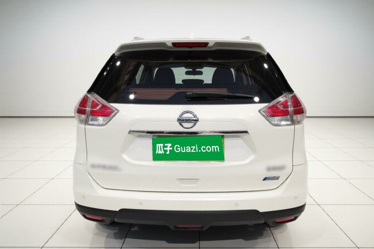 Used Nissan X-Trail 2014 2.0L CVT Comfort Edition 2WD Rear