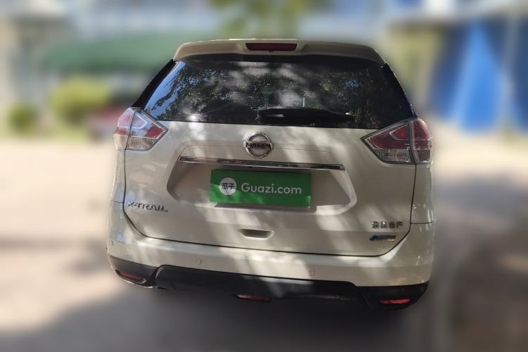 Used Nissan X-Trail 2014 2.0L CVT Comfort Edition 2WD Rear