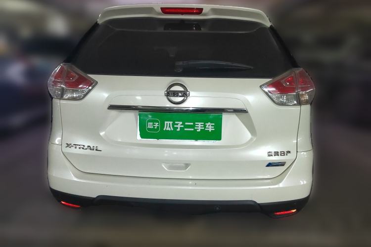 Used Nissan X-Trail 2014 2.0L CVT Comfort Edition 2WD Rear