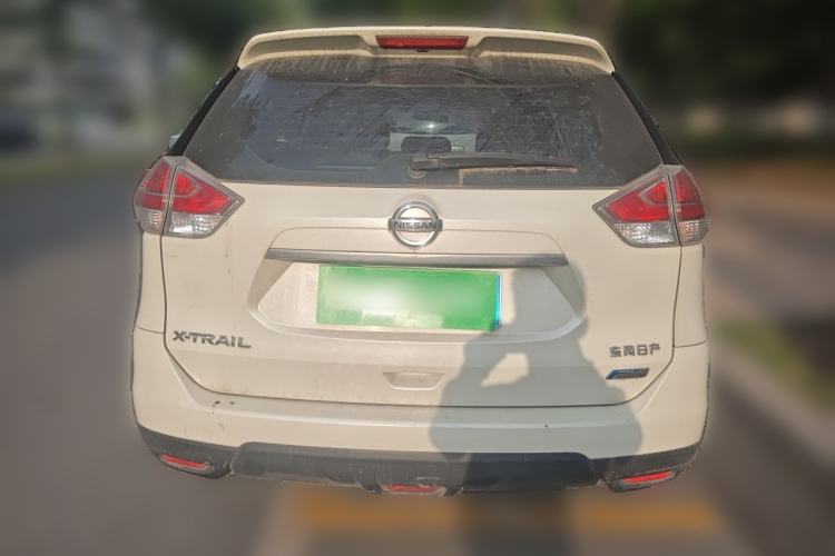 Used Nissan X-Trail 2014 2.0L CVT Comfort Edition 2WD Rear