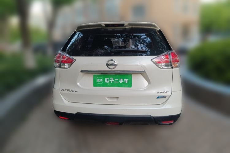 Used Nissan X-Trail 2014 2.0L CVT Comfort Edition 2WD Rear