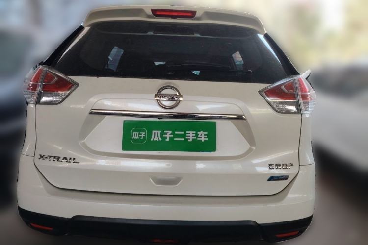 Used Nissan X-Trail 2014 2.0L CVT Comfort Edition 2WD Rear