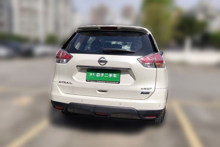 Used Nissan X-Trail 2014 2.0L CVT Comfort Edition 2WD Rear