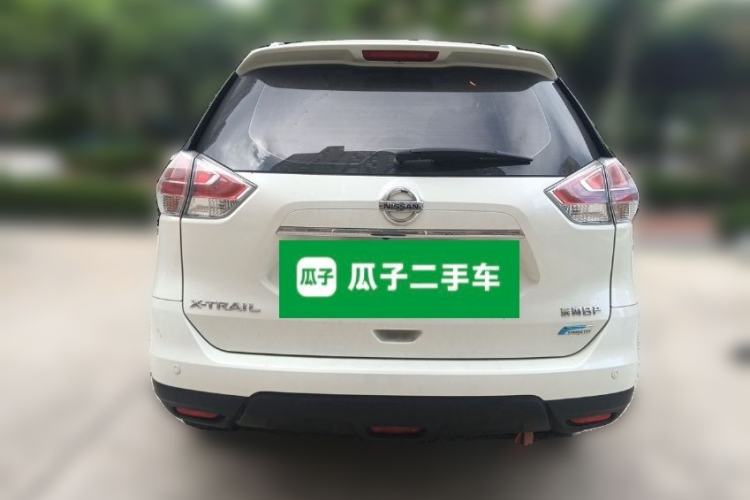 Used Nissan X-Trail 2014 2.0L CVT Comfort Edition 2WD Rear