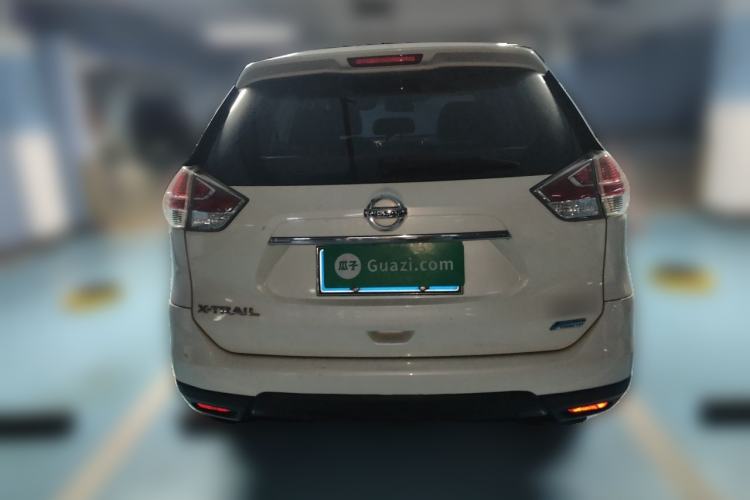 Used Nissan X-Trail 2014 2.0L CVT Comfort Edition 2WD Rear