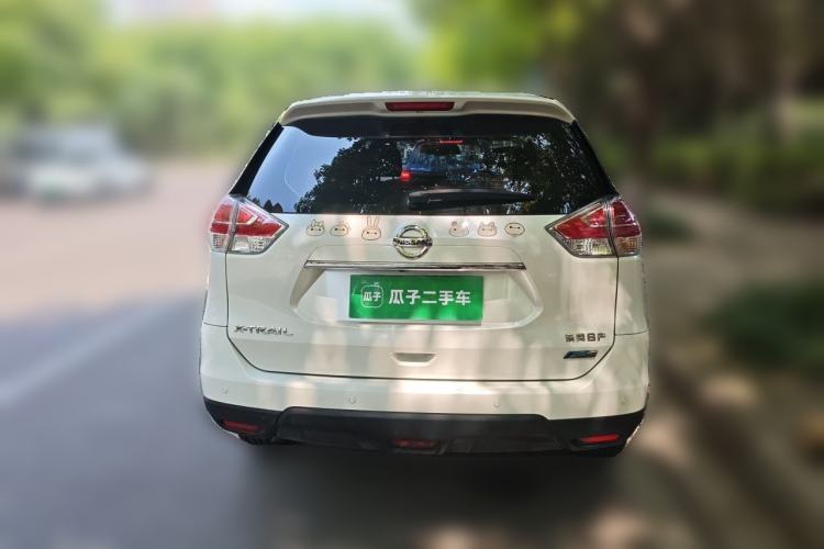 Used Nissan X-Trail 2014 2.0L CVT Comfort Edition 2WD Rear