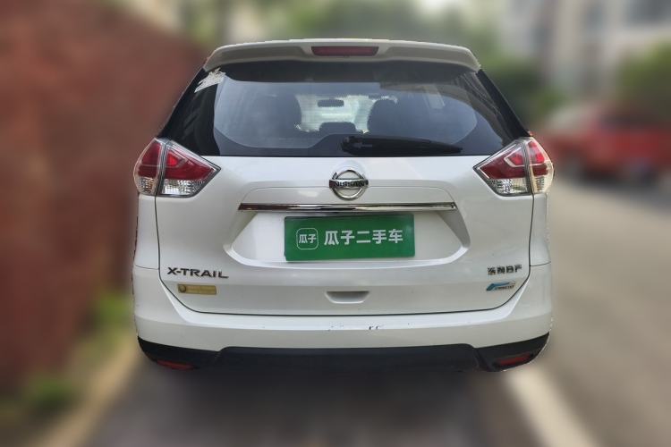 Used Nissan X-Trail 2014 2.0L CVT Comfort Edition 2WD Rear