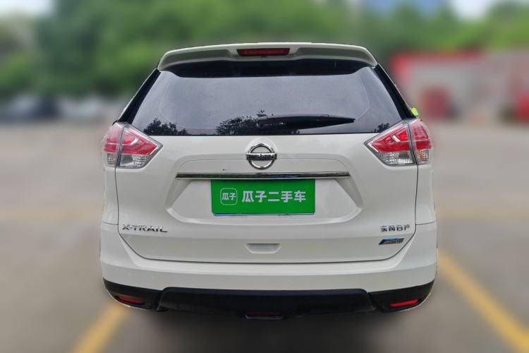 Used Nissan X-Trail 2014 2.0L CVT Comfort Edition 2WD Rear