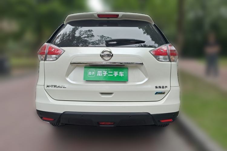 Used Nissan X-Trail 2014 2.0L CVT Comfort Edition 2WD Rear