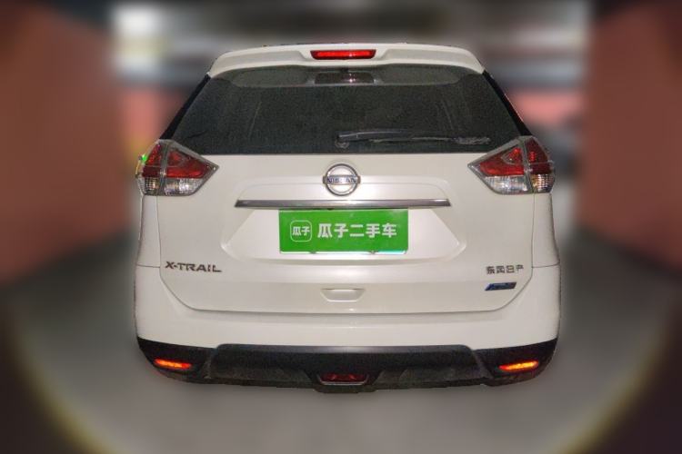 Used Nissan X-Trail 2014 2.0L CVT Comfort Edition 2WD Rear