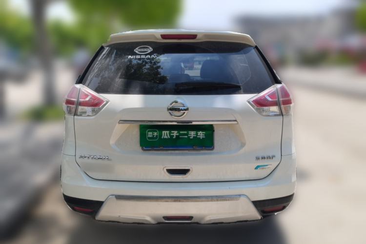 Used Nissan X-Trail 2014 2.0L CVT Comfort Edition 2WD Rear