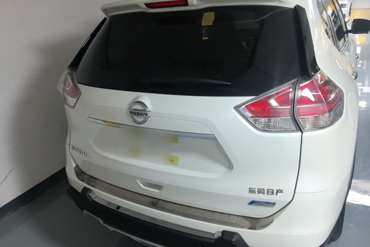 Used Nissan X-Trail 2014 2.0L CVT Comfort Edition 2WD Rear