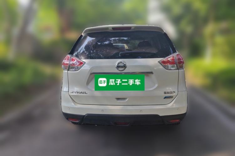 Used Nissan X-Trail 2014 2.0L CVT Comfort Edition 2WD Rear