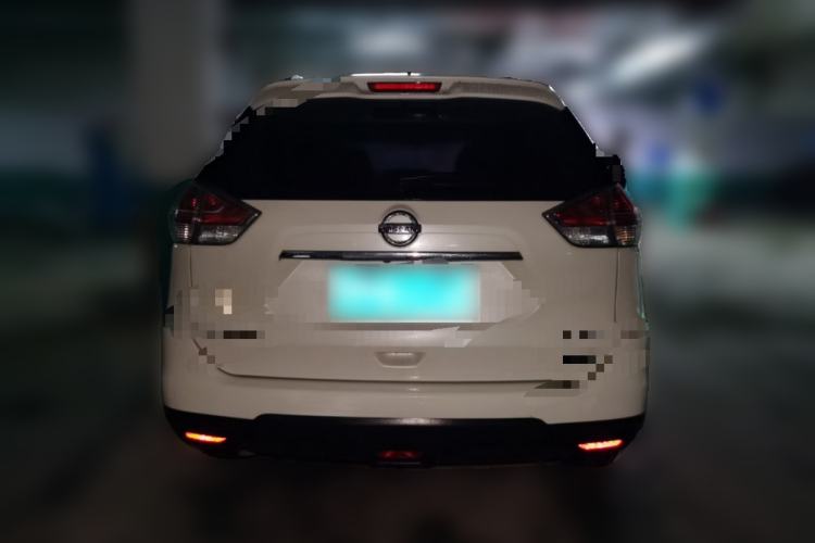 Used Nissan X-Trail 2014 2.0L CVT Comfort Edition 2WD Rear