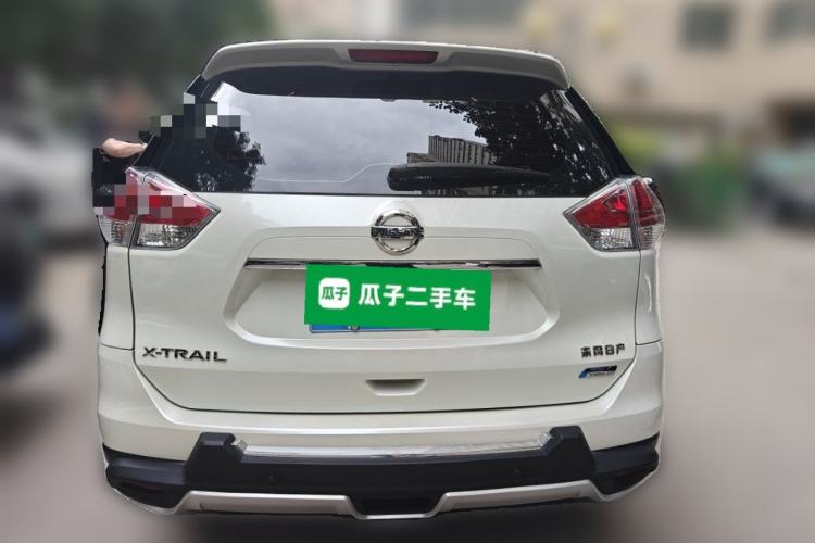 Used Nissan X-Trail 2014 2.0L CVT Comfort Edition 2WD Rear