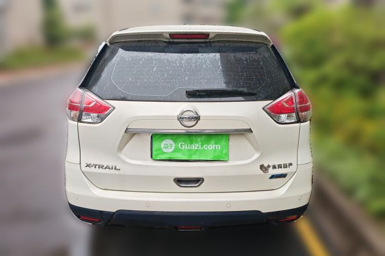 Used Nissan X-Trail 2014 2.0L CVT Comfort Edition 2WD Rear