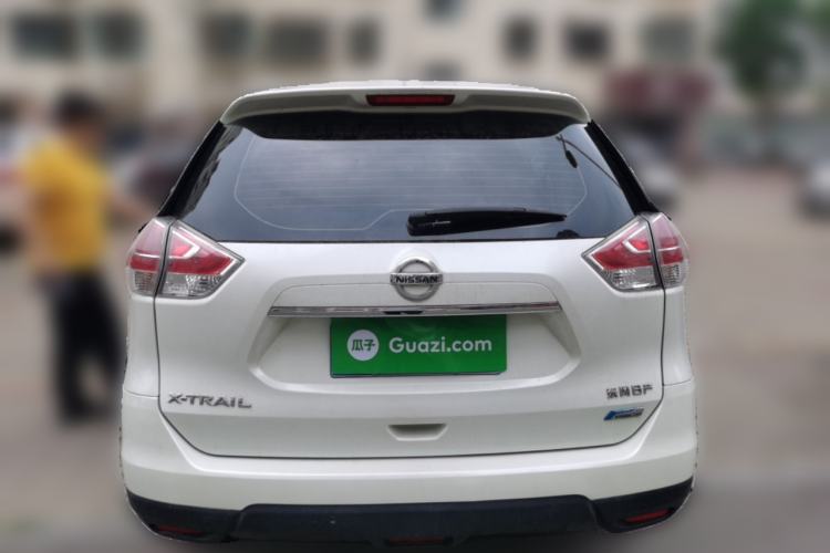 Used Nissan X-Trail 2014 2.0L CVT Comfort Edition 2WD Rear