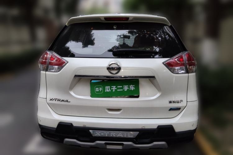 Used Nissan X-Trail 2014 2.0L CVT Comfort Edition 2WD Rear