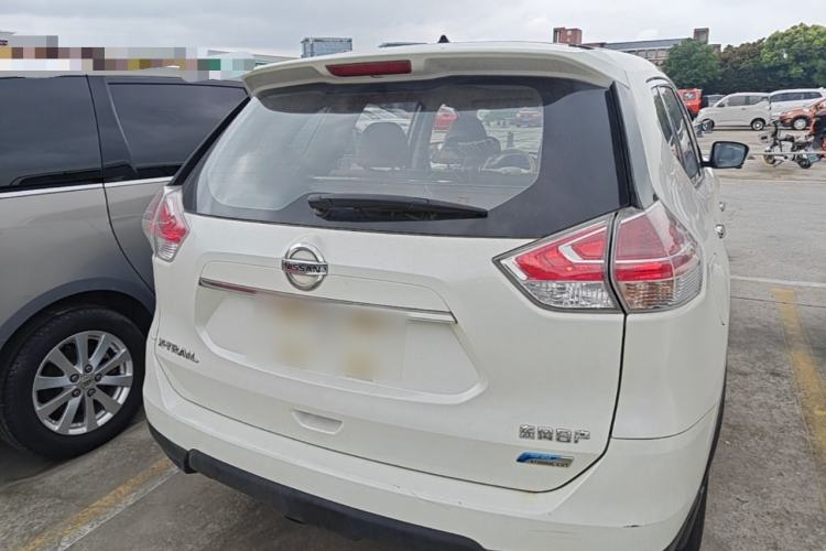 Used Nissan X-Trail 2014 2.0L CVT Comfort Edition 2WD Rear