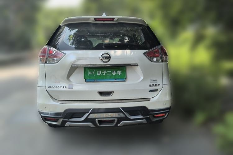 Used Nissan X-Trail 2014 2.0L CVT Smart Edition 2WD Rear