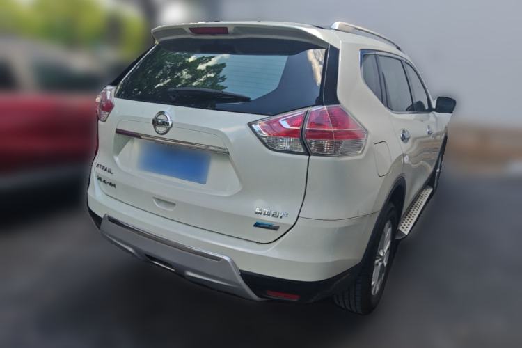 Used Nissan X-Trail 2014 2.5L CVT Luxury Edition 4WD Rear Right 45 Deg