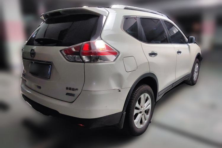 Used Nissan X-Trail 2014 2.5L CVT Luxury Edition 4WD Rear Right 45 Deg