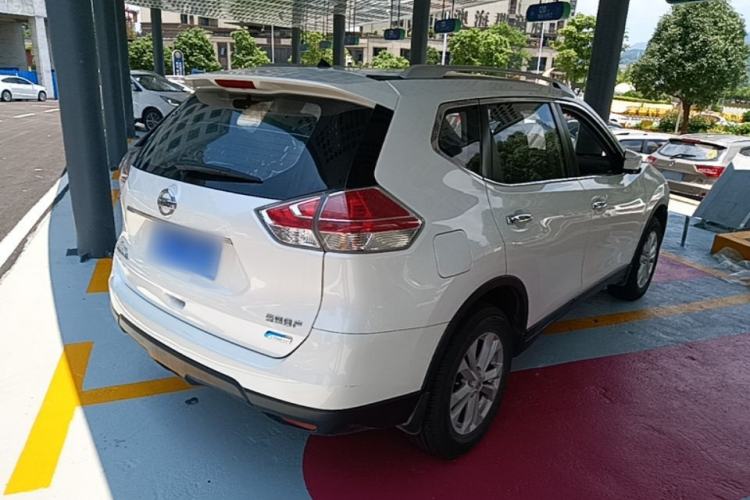 Used Nissan X-Trail 2014 2.0L CVT Comfort Edition 2WD Rear Right 45 Deg