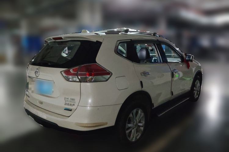 Used Nissan X-Trail 2014 2.5L CVT Luxury Edition 4WD Rear Right 45 Deg