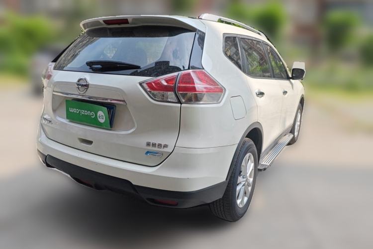 Used Nissan X-Trail 2014 2.0L CVT Comfort Edition 2WD Rear Right 45 Deg