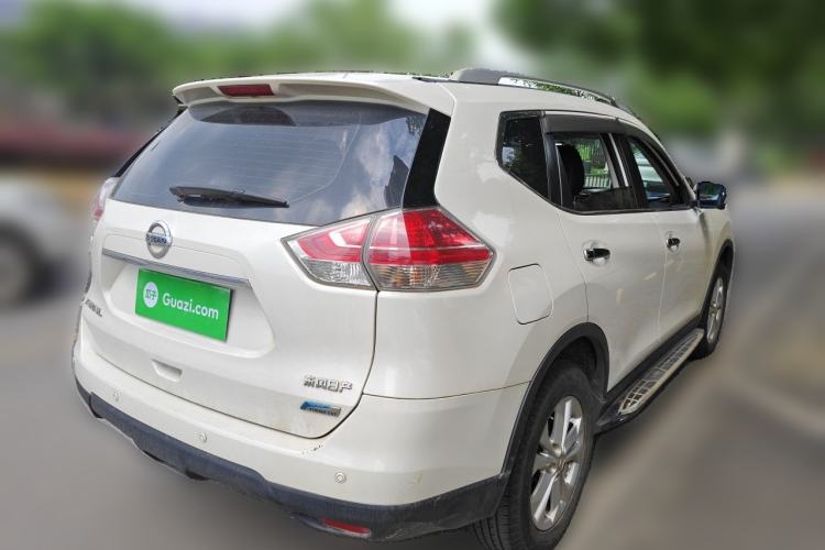 Used Nissan X-Trail 2014 2.0L CVT Comfort Edition 2WD Rear Right 45 Deg