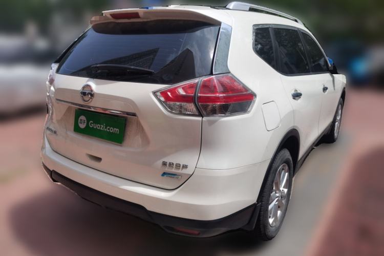 Used Nissan X-Trail 2014 2.0L CVT Comfort Edition 2WD Rear Right 45 Deg