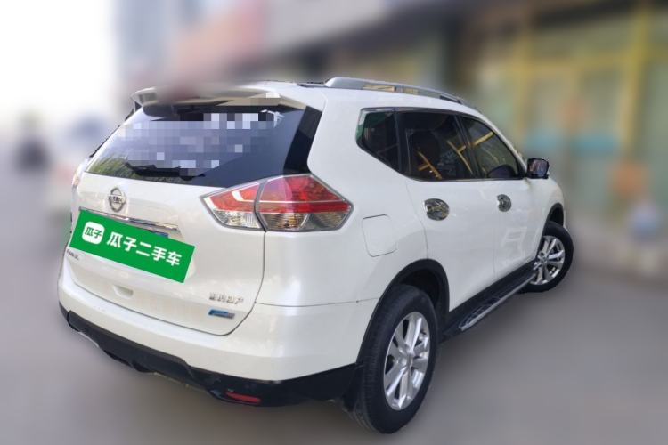 Used Nissan X-Trail 2014 2.0L CVT Comfort Edition 2WD Rear Right 45 Deg