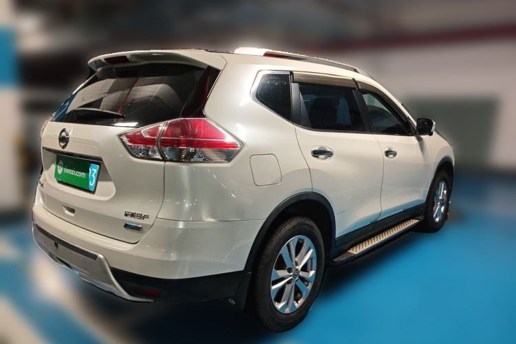 Used Nissan X-Trail 2014 2.0L CVT Comfort Edition 2WD Rear Right 45 Deg