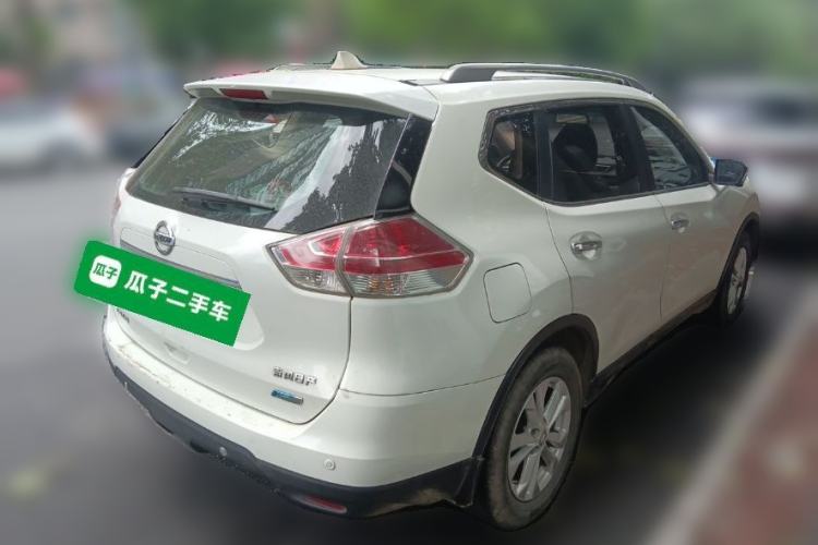 Used Nissan X-Trail 2014 2.5L CVT Luxury Edition 4WD Rear Right 45 Deg