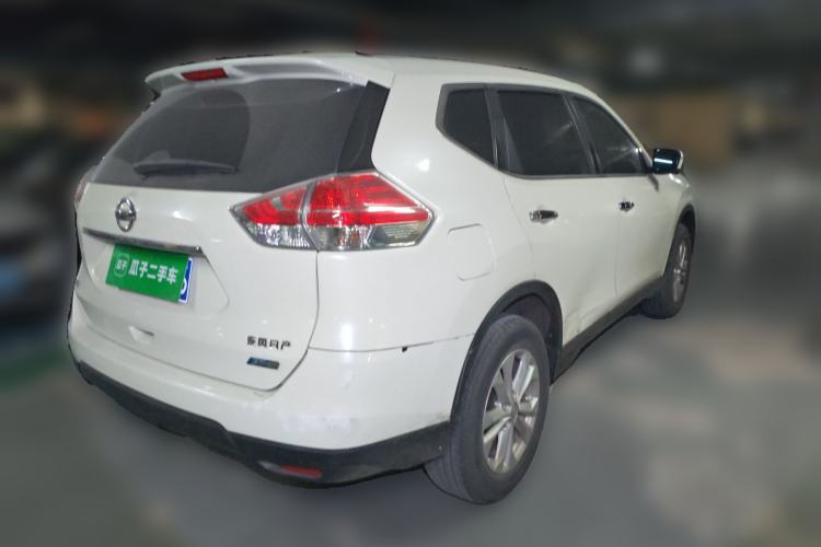 Used Nissan X-Trail 2014 2.0L CVT Comfort Edition 2WD Rear Right 45 Deg