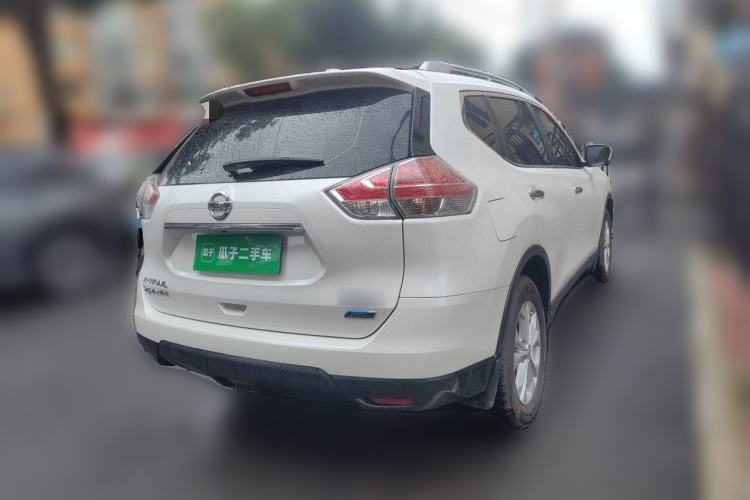 Used Nissan X-Trail 2014 2.5L CVT Luxury Edition 4WD Rear Right 45 Deg