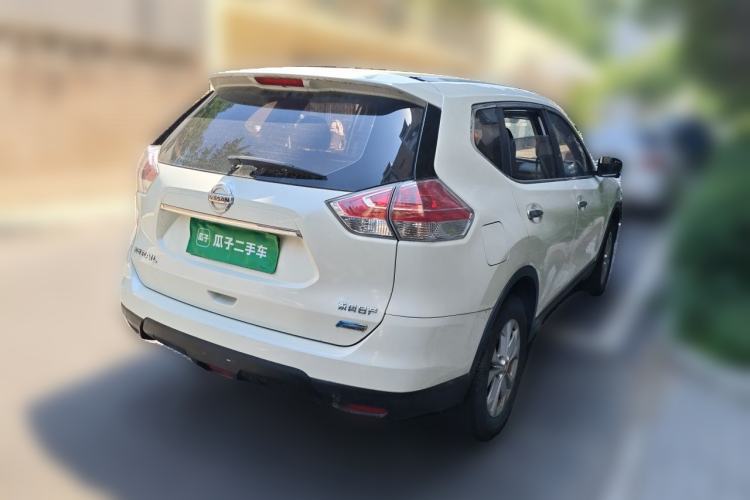 Used Nissan X-Trail 2014 2.0L CVT Comfort Edition 2WD Rear Right 45 Deg